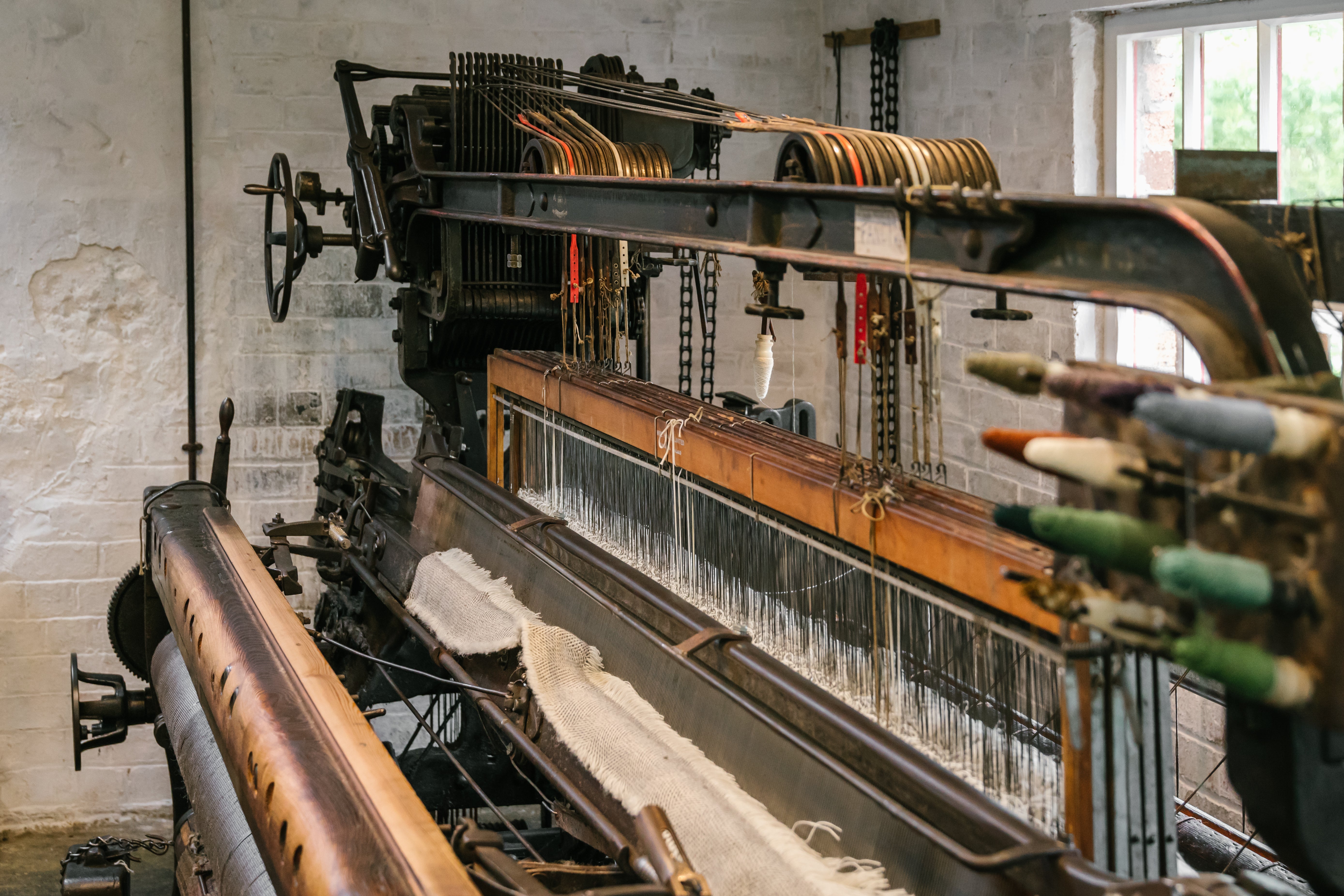 The Rebirth of the Dobcross Loom