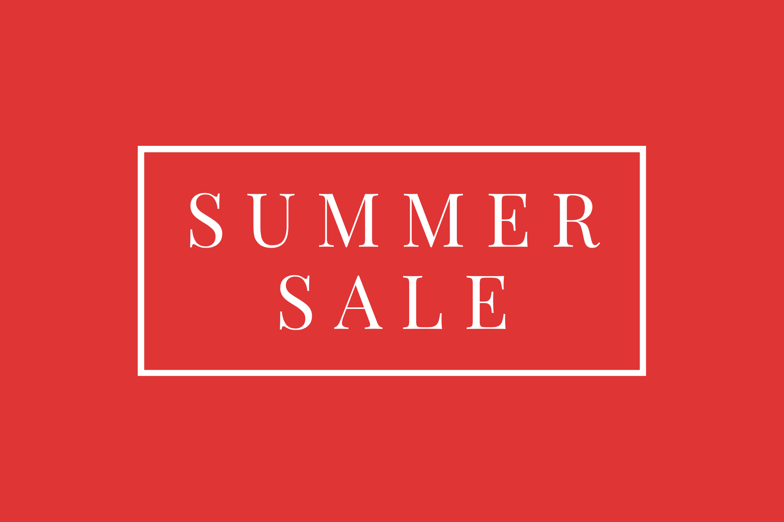 Knockando's Summer Sale is Here