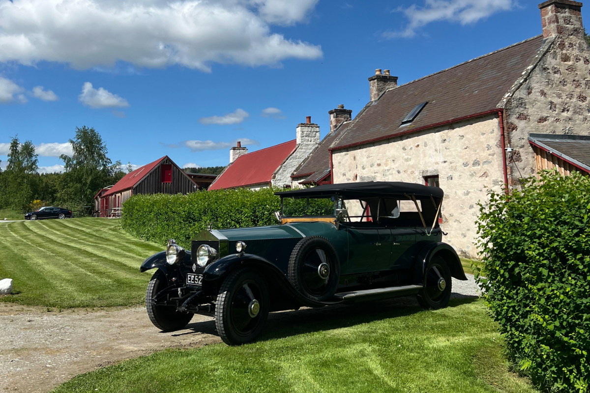 The Rolls-Royce Enthusiasts Visit