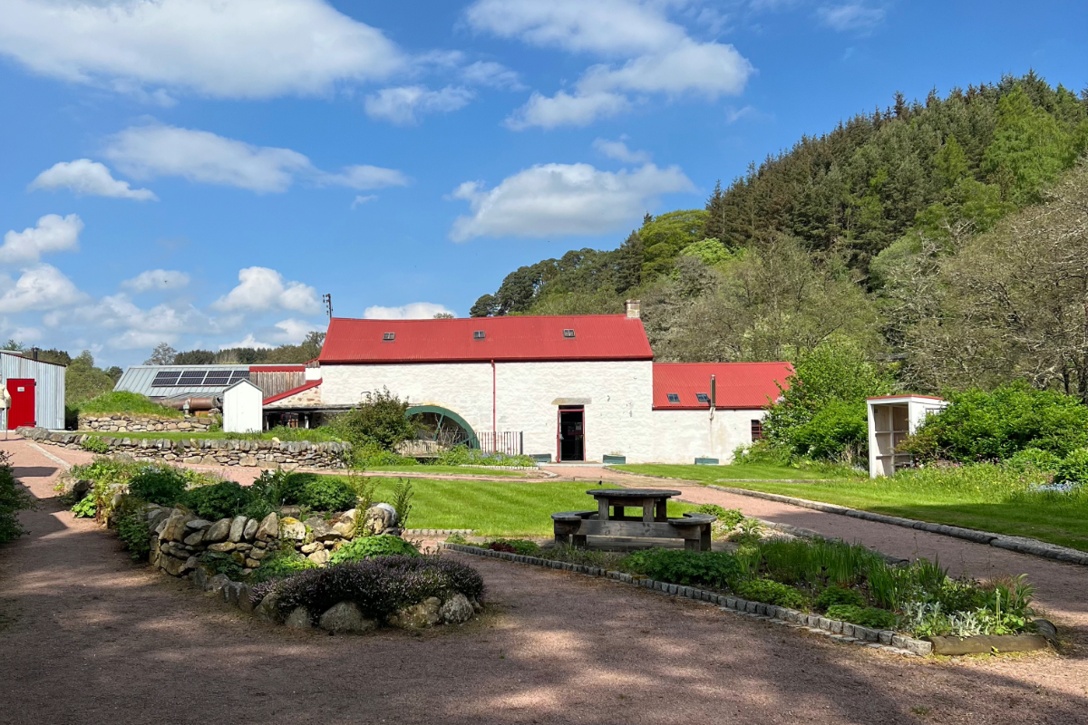 Want to visit the UK’s oldest working woolmill? Now you can!