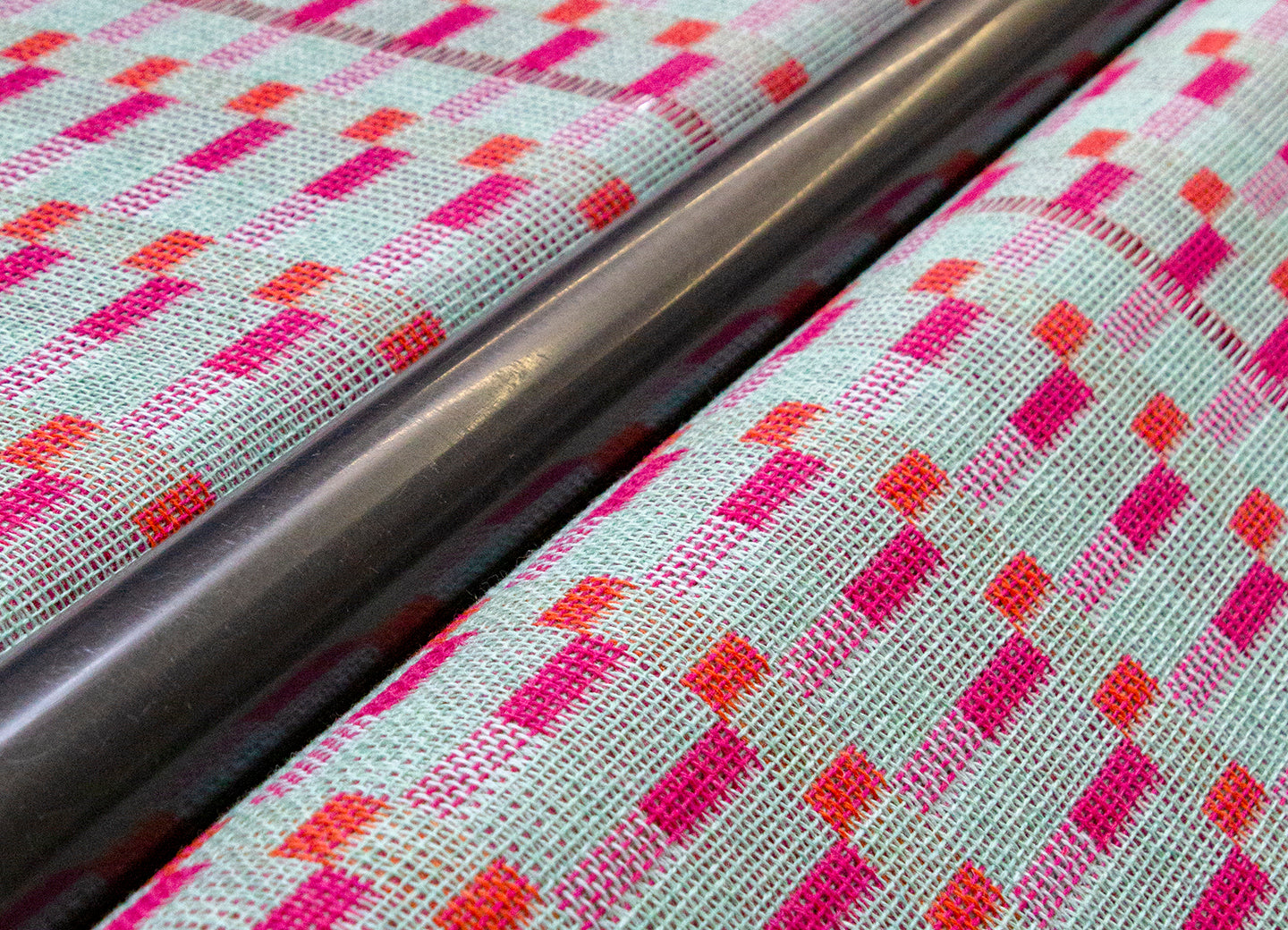 Woven Textile Designer Award - Winning Design in Production!