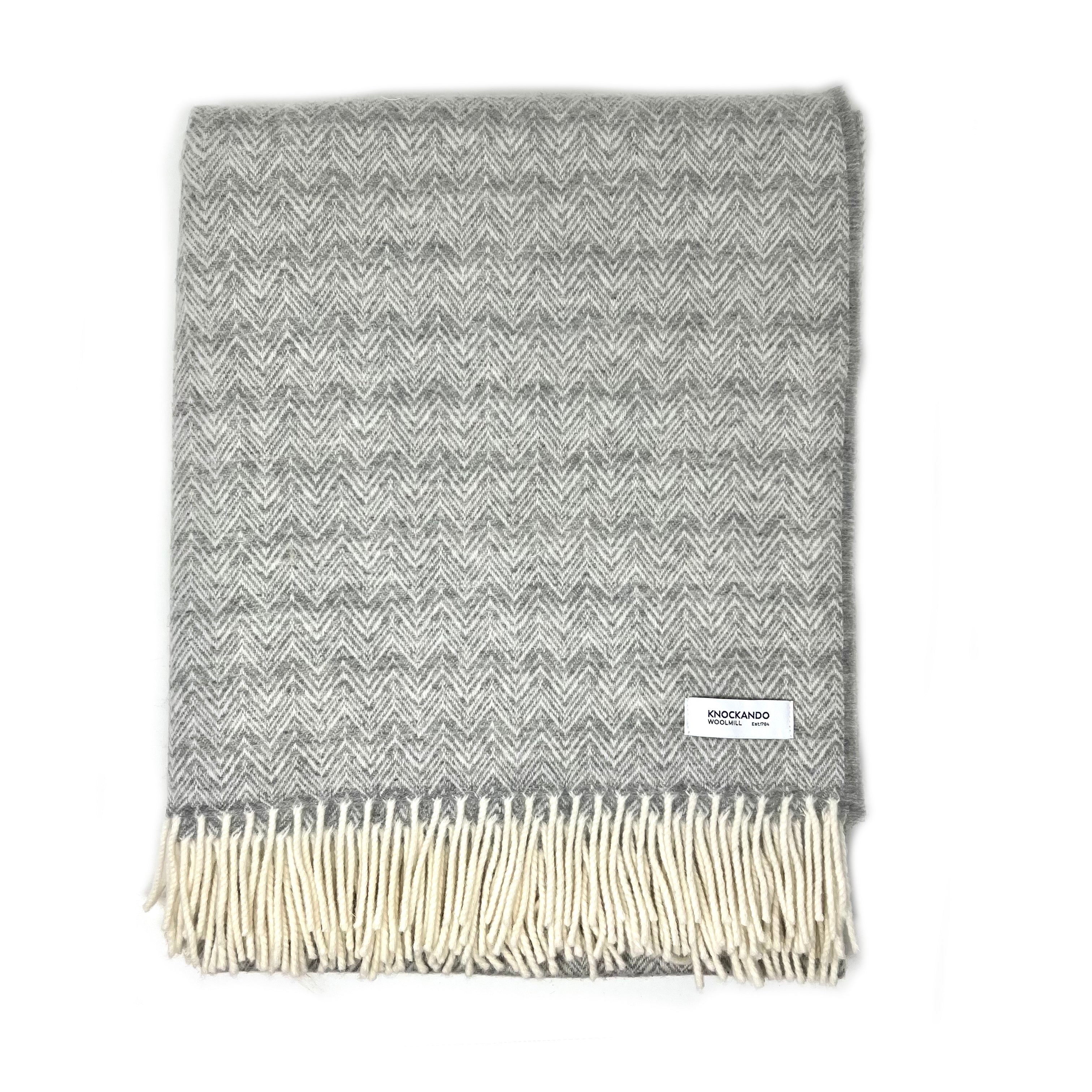 Lunan Throw - Mist