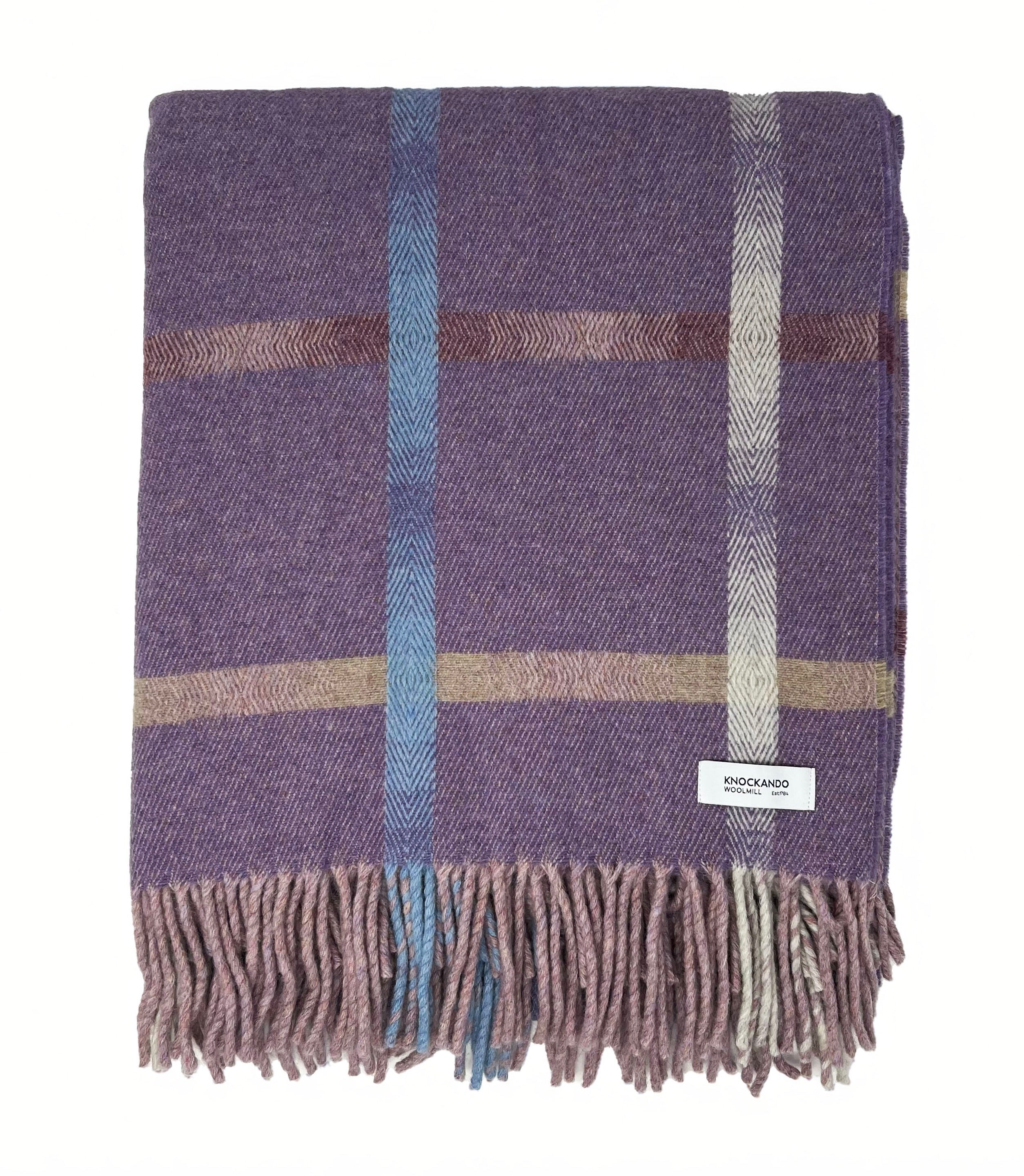 Maree Throw - Amethyst