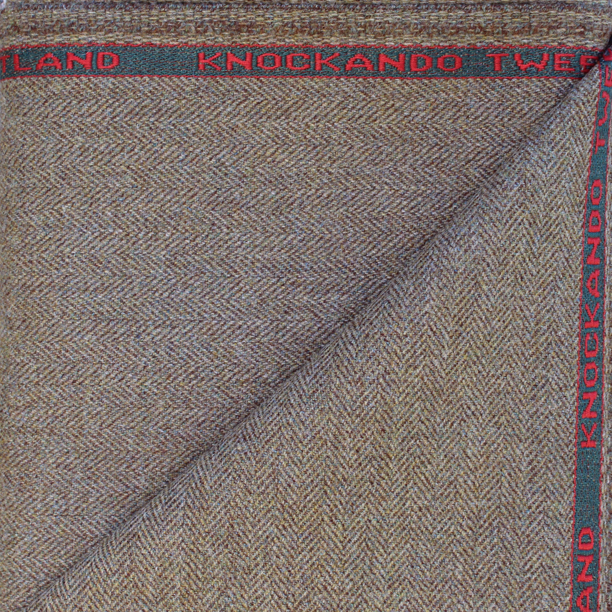 Strathspey Tweed - Sample Swatch