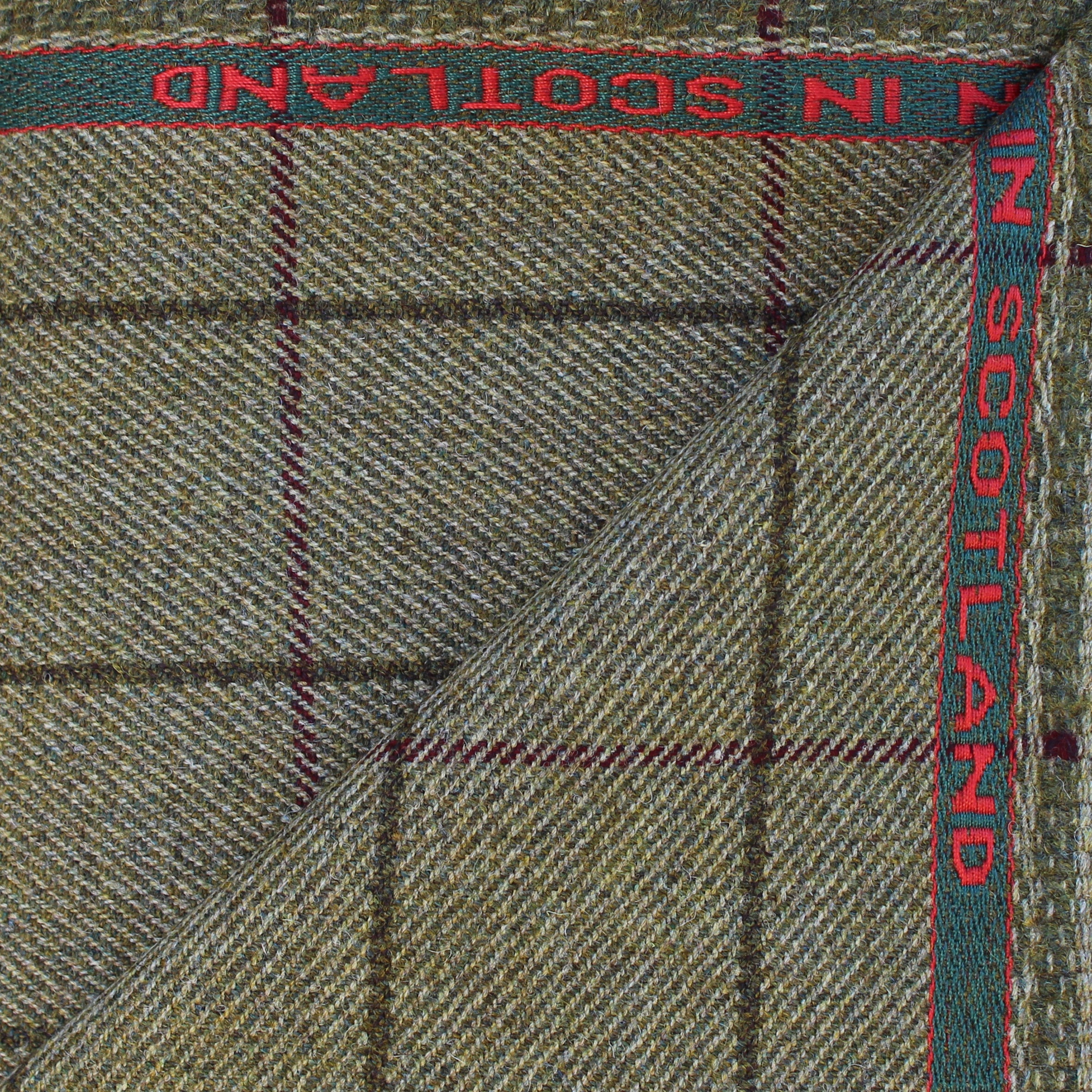 Strathspey Tweed - Sample Swatch