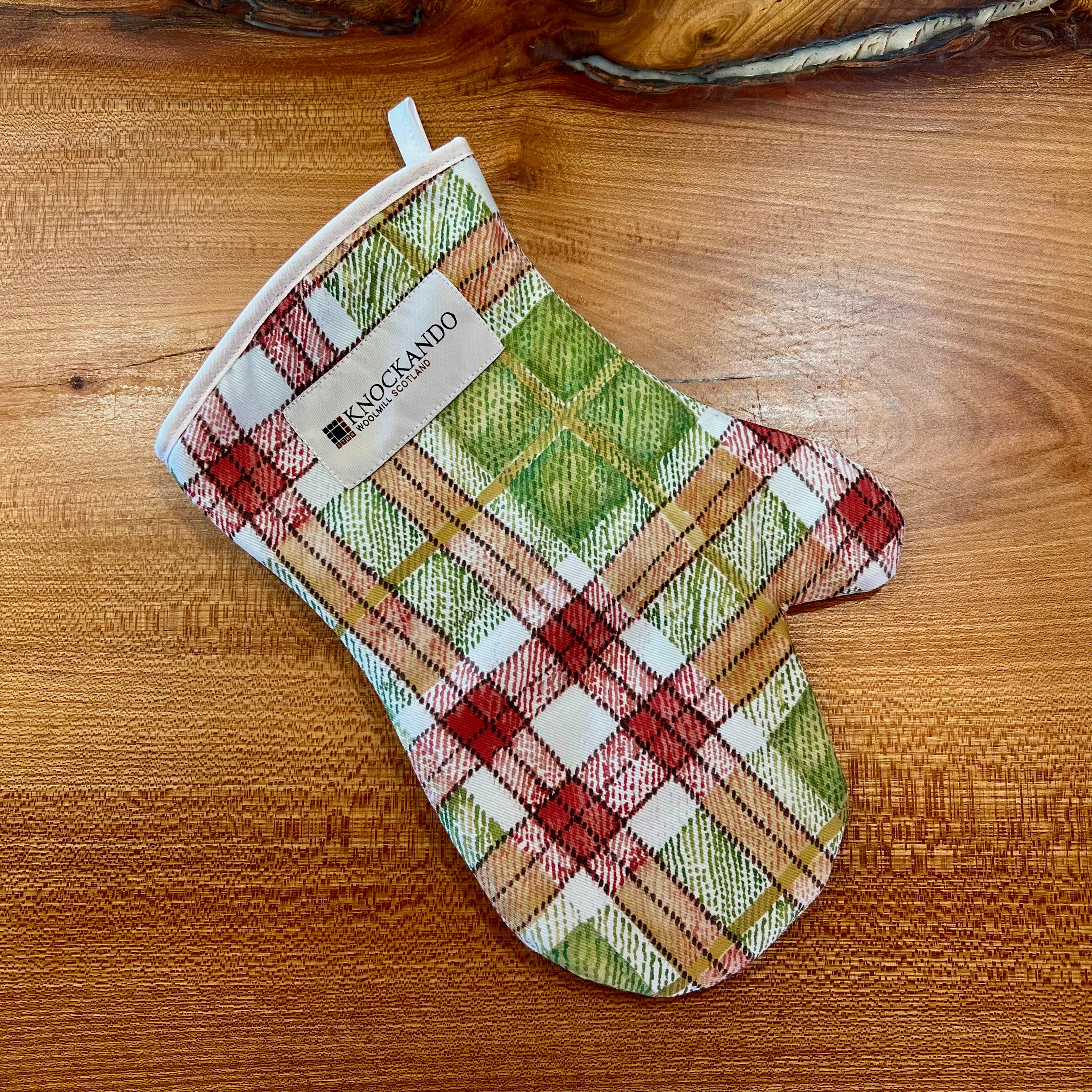 Knockando Tartan Oven Mitt