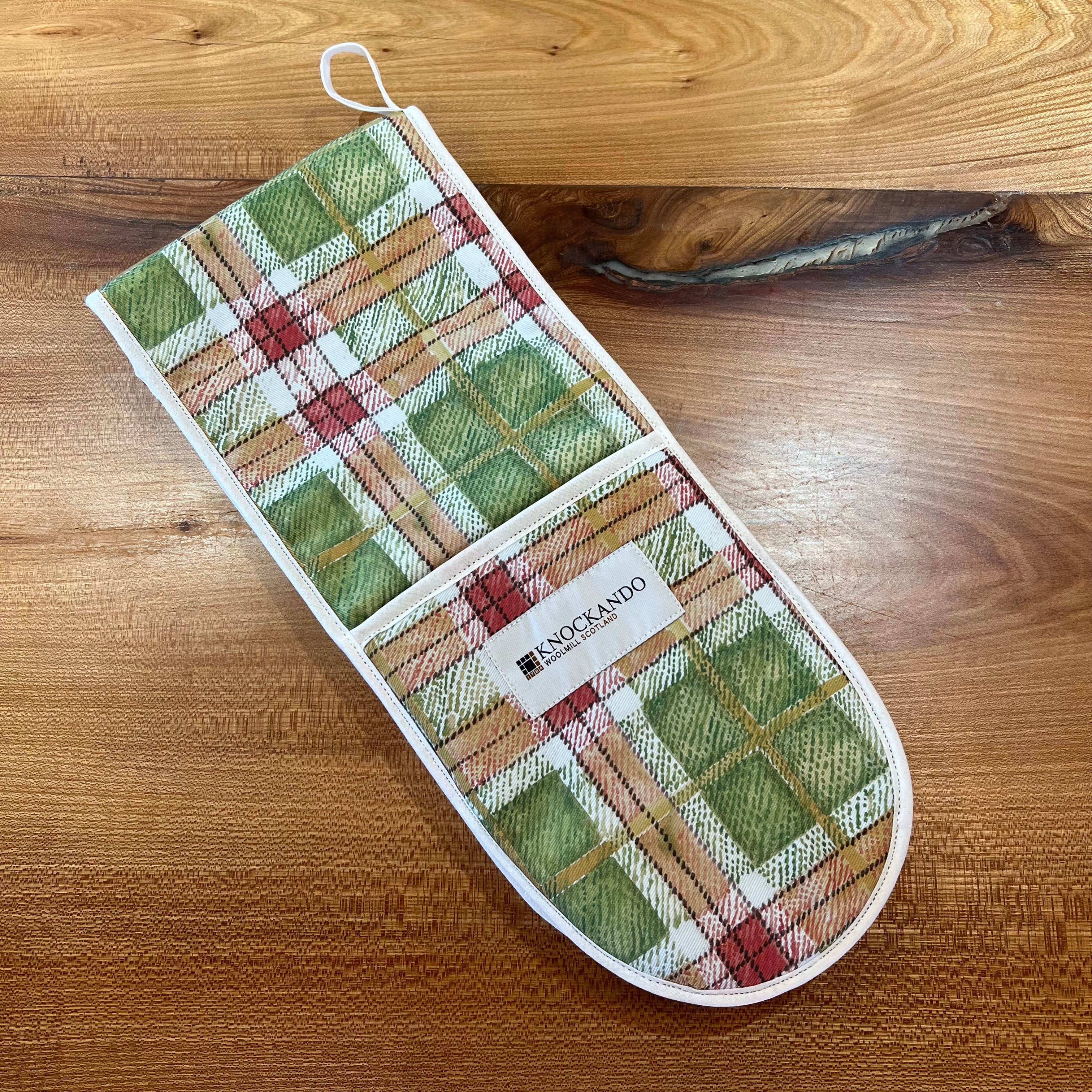 Knockando Tartan Oven Gloves