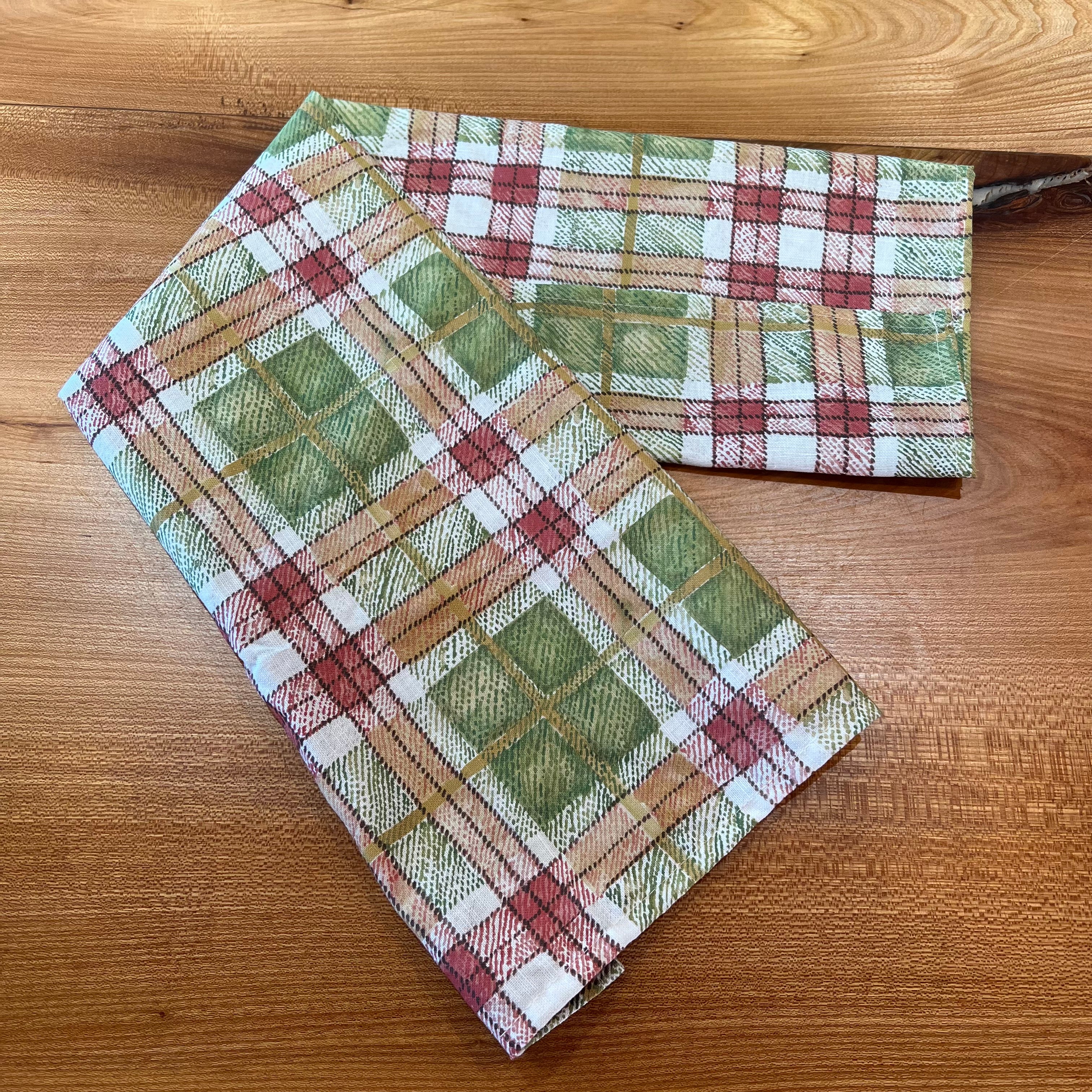 Knockando Tartan Tea Towel