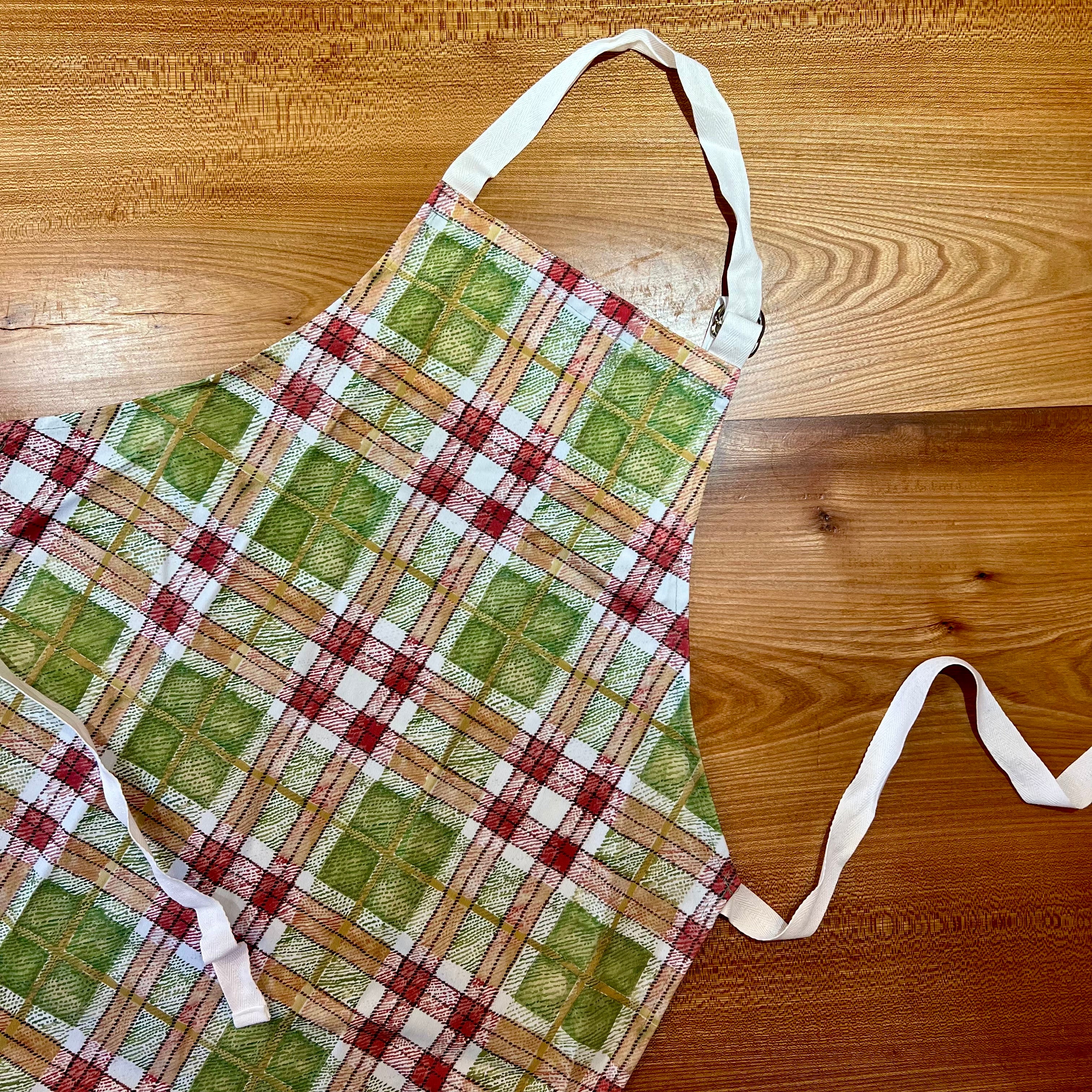 Knockando Tartan Apron